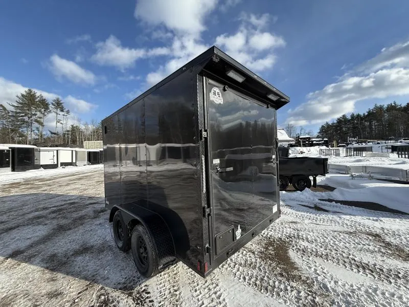 new Cargo (Enclosed) Trailers Titanium  for sale, in Chichester, NH Thumbnail 5