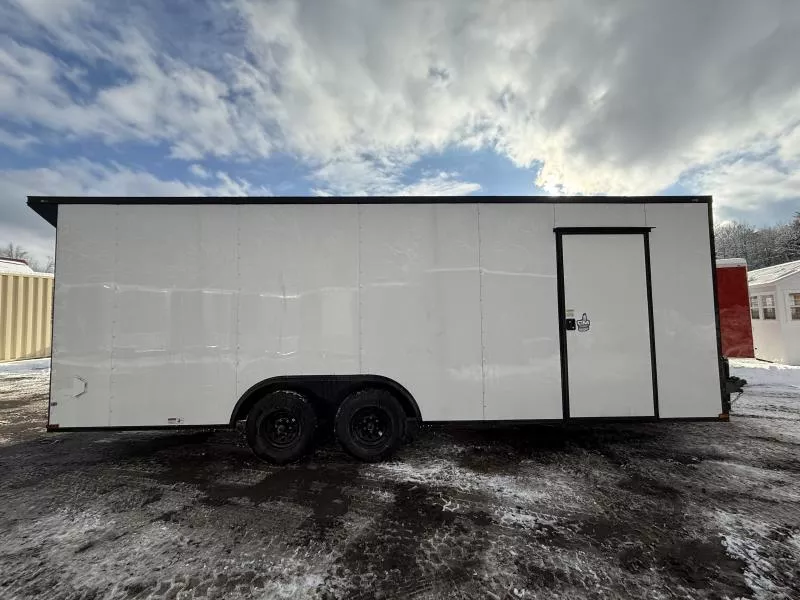 new Cargo (Enclosed) Trailers Quality Cargo  for sale, in Chichester, NH Thumbnail 2