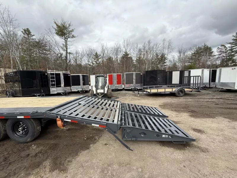 new Equipment / Flatbed Trailers Lamar Trailers  for sale, in Chichester, NH Thumbnail 12