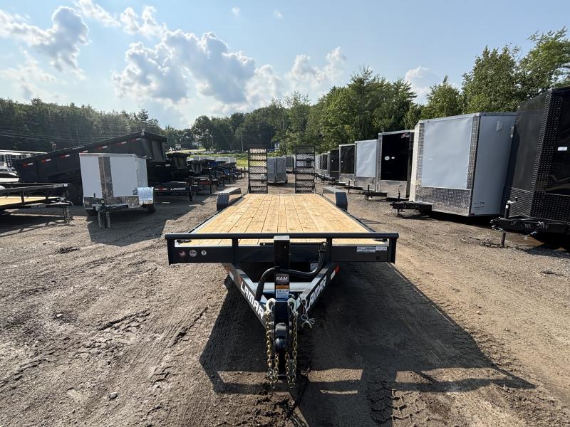 new Equipment / Flatbed Trailers Lamar Trailers  for sale, in Chichester, NH Thumbnail 2