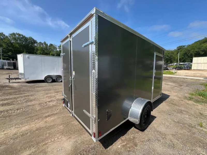 new Cargo (Enclosed) Trailers Titanium  for sale, in Chichester, NH Thumbnail 4