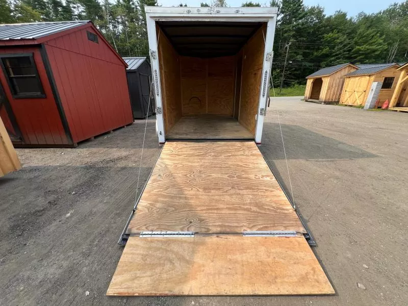 used Cargo (Enclosed) Trailers Quality Cargo  for sale, in Chichester, NH Thumbnail 12