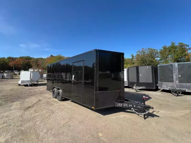 2026 Quality Cargo 8.5X20 10K EXTRA HEIGHT Cargo / Enclosed Trailer