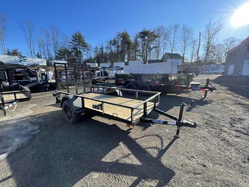 2022 Top Hat Trailers 5x10 Utility Trailer BC CM Truck and Trailer