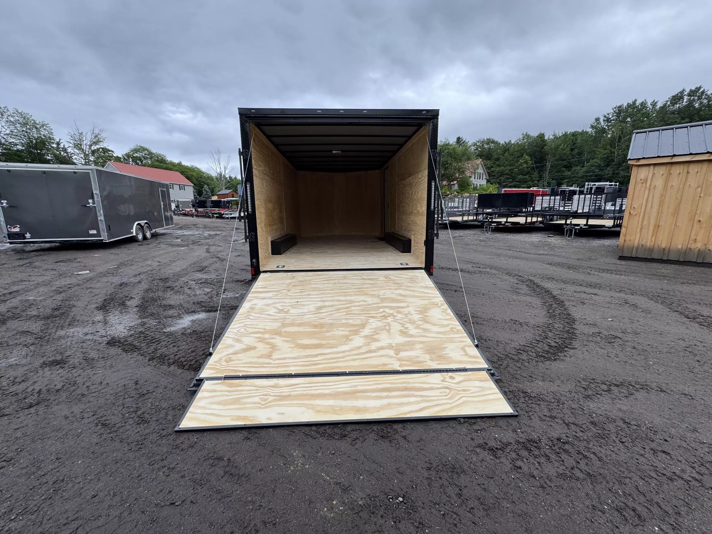 new Cargo (Enclosed) Trailers Titanium  for sale, in Chichester, NH Thumbnail 10