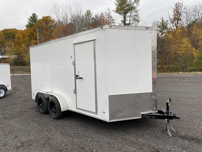 2021 Quality Cargo 7x14 extra height ramp Enclosed Cargo Trailer 2021 Quality Cargo 7x14 extra height ramp Enclosed Cargo Trailer