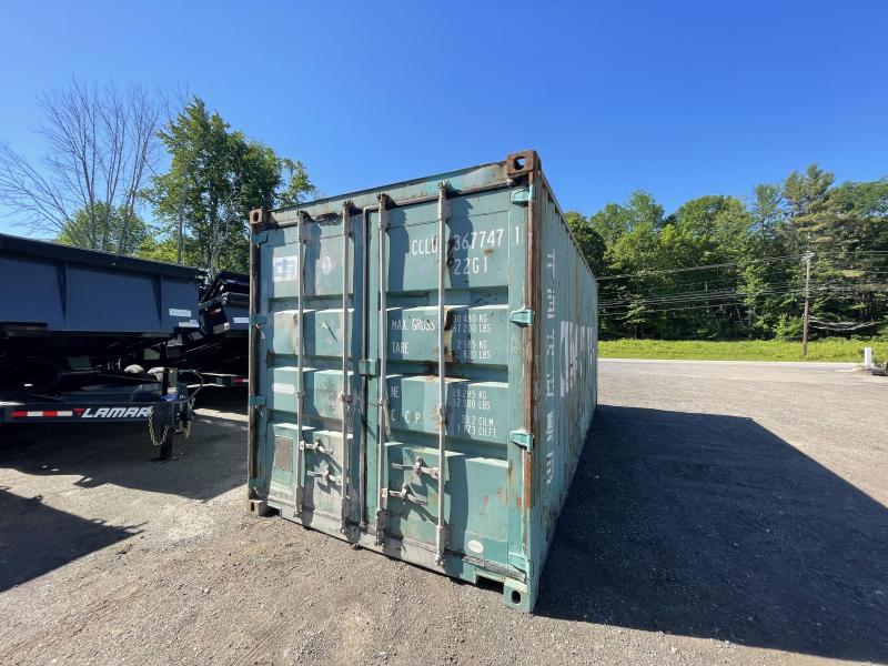 8X20 WIND AND WATER TIGHT SHIPPING CONTAINER 8X20 WIND AND WATER TIGHT SHIPPING CONTAINER