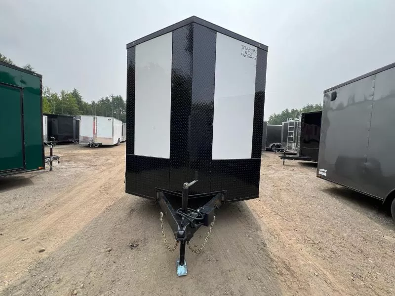 new Cargo (Enclosed) Trailers Titanium  for sale, in Chichester, NH Thumbnail 8