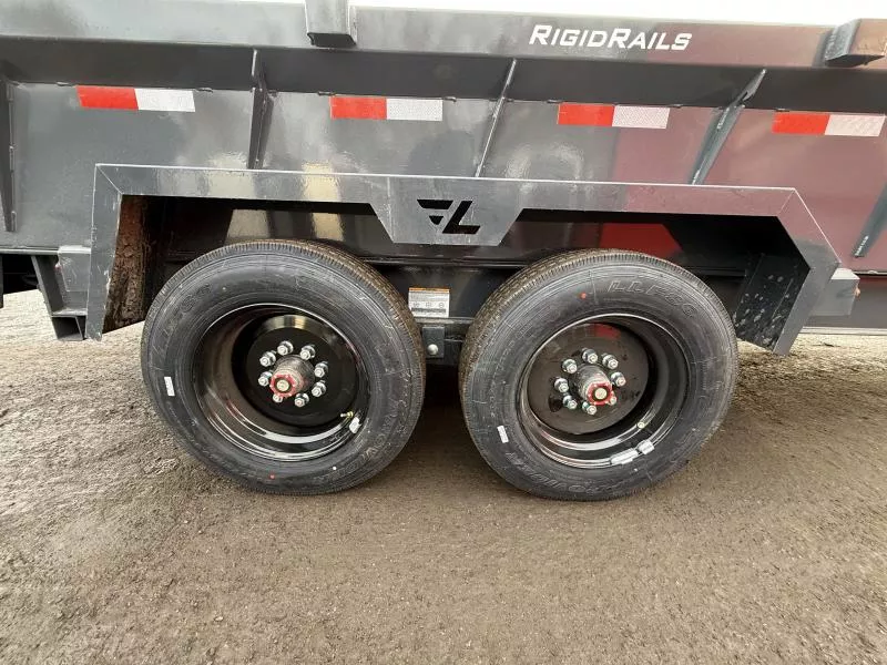 new Dump Trailers Lamar Trailers  for sale, in Chichester, NH Thumbnail 8