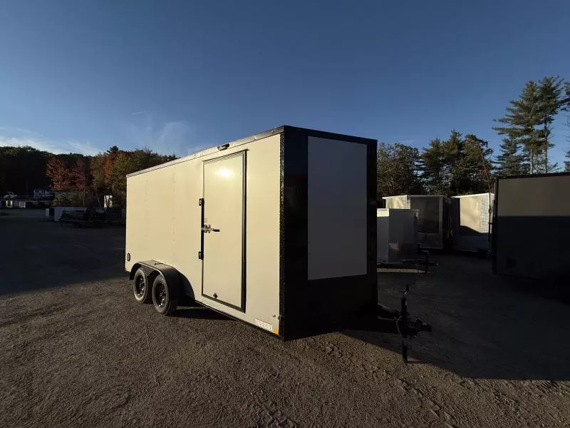 2026 Diamond Cargo 7X16 POLY EXTRA HEIGHT Cargo / Enclosed Trailer