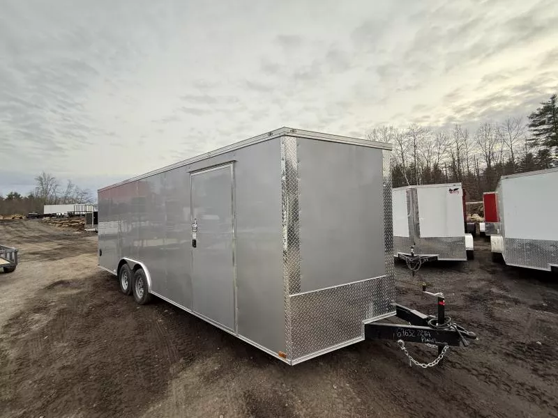 2026 Quality Cargo 8.5X22 Cargo / Enclosed Trailer