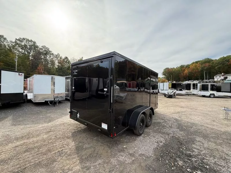 new Cargo (Enclosed) Trailers Titanium  for sale, in Chichester, NH Thumbnail 3