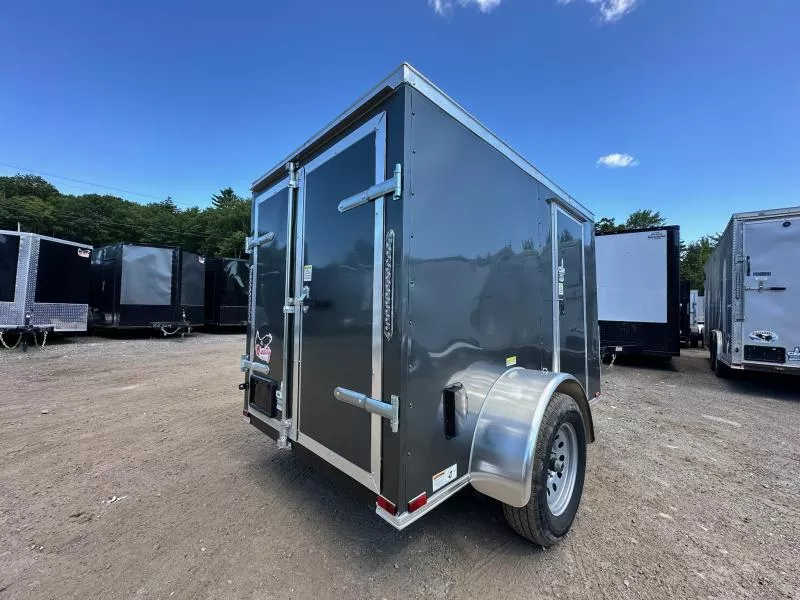 new Cargo (Enclosed) Trailers Quality Cargo  for sale, in Chichester, NH Thumbnail 4