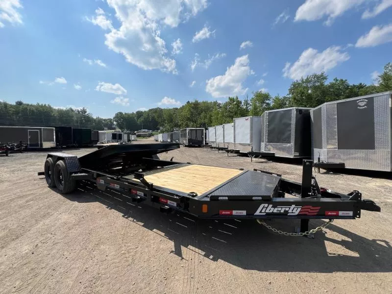 2025 Liberty 7X22 14K GRAVITY TILT  Equipment Trailer