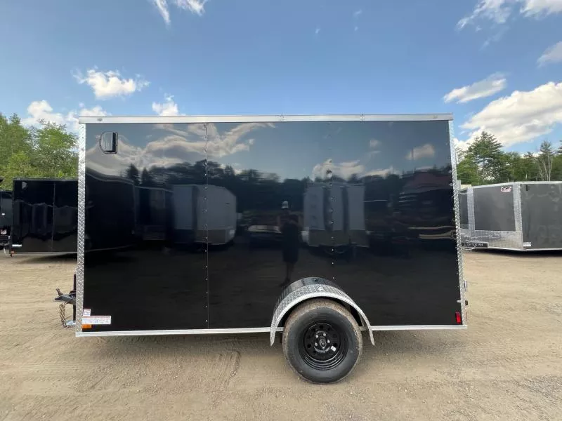 new Cargo (Enclosed) Trailers Titanium  for sale, in Chichester, NH Thumbnail 7