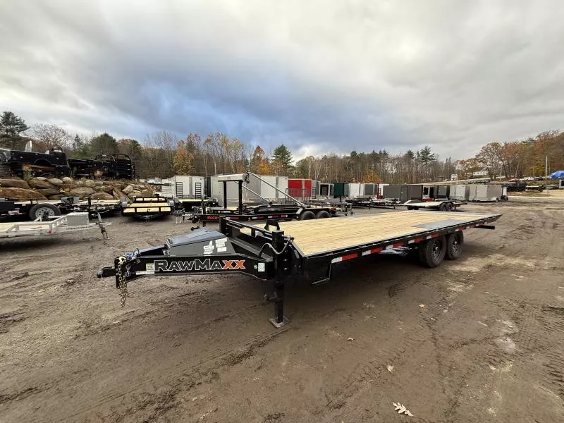 new Equipment / Flatbed Trailers RawMaxx  for sale, in Chichester, NH Thumbnail 2