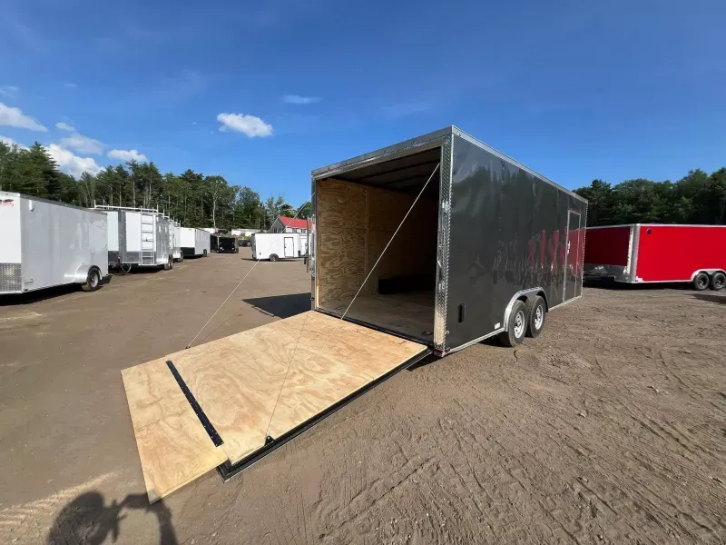 new Cargo (Enclosed) Trailers Quality Cargo  for sale, in Chichester, NH Thumbnail 11