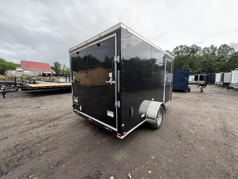 new Cargo (Enclosed) Trailers Quality Cargo  for sale, in Chichester, NH Thumbnail 3