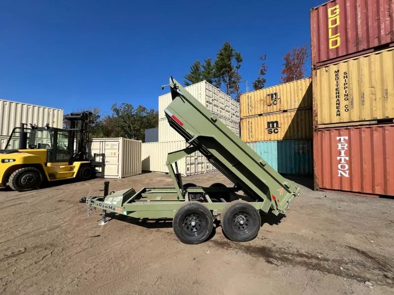 new Dump Trailers RawMaxx  for sale, in Chichester, NH Thumbnail 8