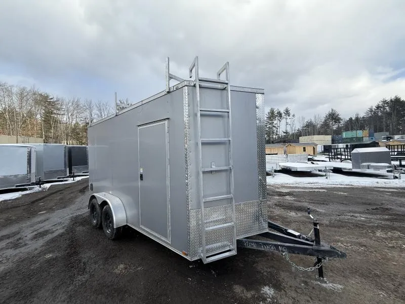 2026 Quality Cargo 7X14 CONTRACTOR PKG Cargo / Enclosed Trailer