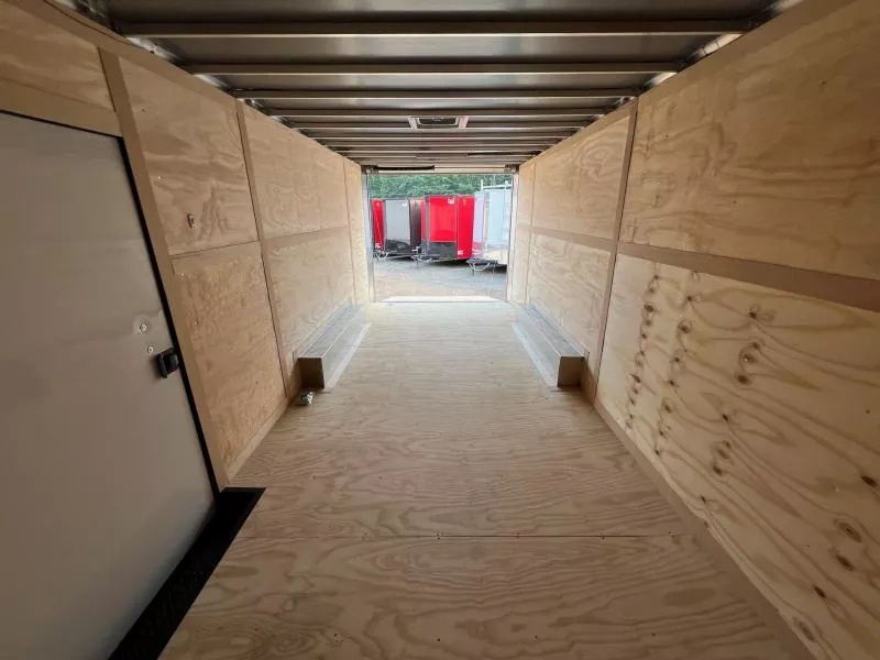 new Cargo (Enclosed) Trailers NationCraft Trailers  for sale, in Chichester, NH Thumbnail 16