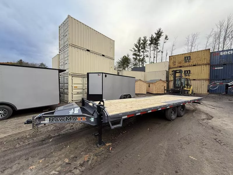 new Equipment / Flatbed Trailers RawMaxx  for sale, in Chichester, NH Thumbnail 2