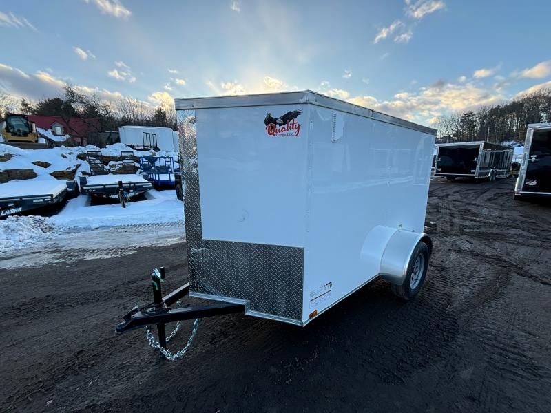 new Cargo (Enclosed) Trailers Quality Cargo  for sale, in Chichester, NH Thumbnail 8