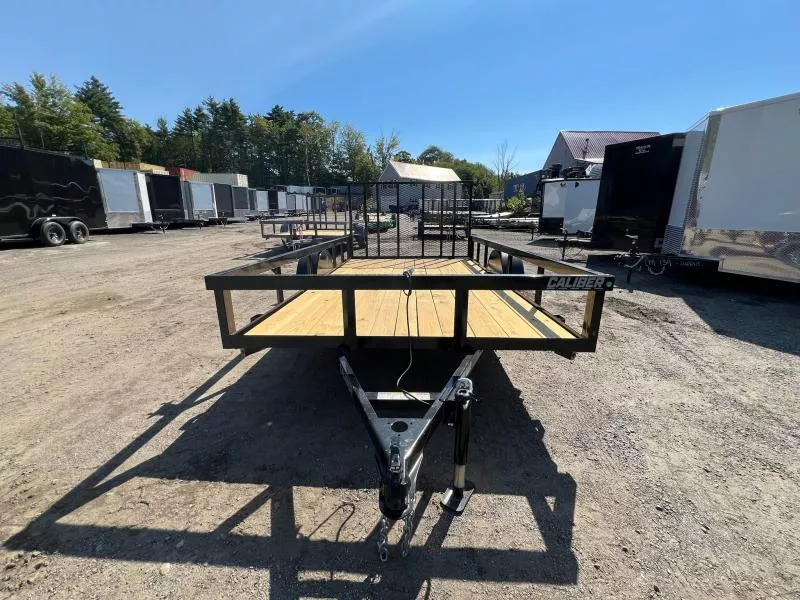new Utility Trailers Caliber Trailer Mfg  for sale, in Chichester, NH Thumbnail 9