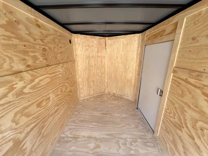 new Cargo (Enclosed) Trailers Titanium  for sale, in Chichester, NH Thumbnail 14