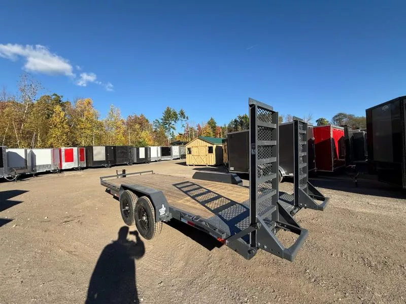 new Equipment / Flatbed Trailers Lamar Trailers  for sale, in Chichester, NH Thumbnail 3