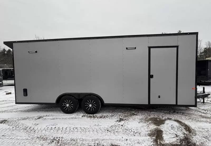 new Cargo (Enclosed) Trailers Rock Solid Cargo  for sale, in Chichester, NH Thumbnail 2