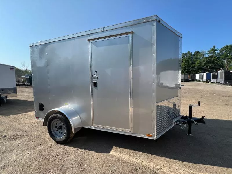 2025 Quality Cargo 6X10 Cargo / Enclosed Trailer