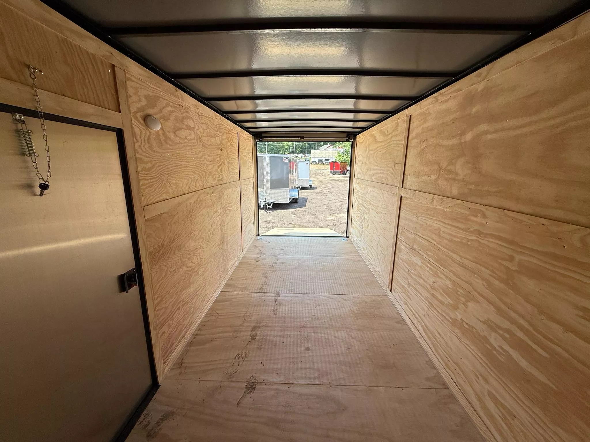 new Cargo (Enclosed) Trailers Quality Cargo  for sale, in Chichester, NH Thumbnail 10
