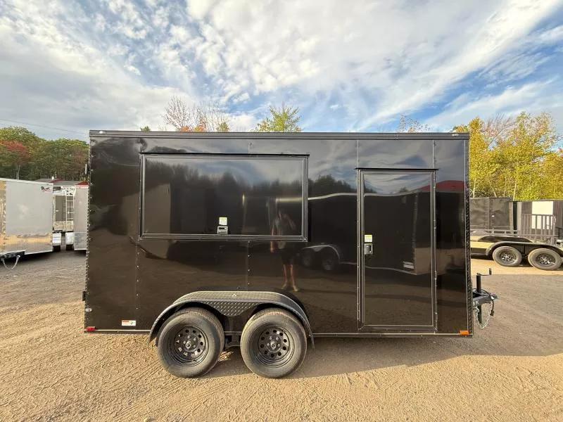 new Cargo (Enclosed) Trailers Quality Cargo  for sale, in Chichester, NH Thumbnail 3
