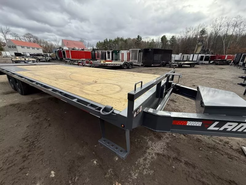new Equipment / Flatbed Trailers Lamar Trailers  for sale, in Chichester, NH Thumbnail 6