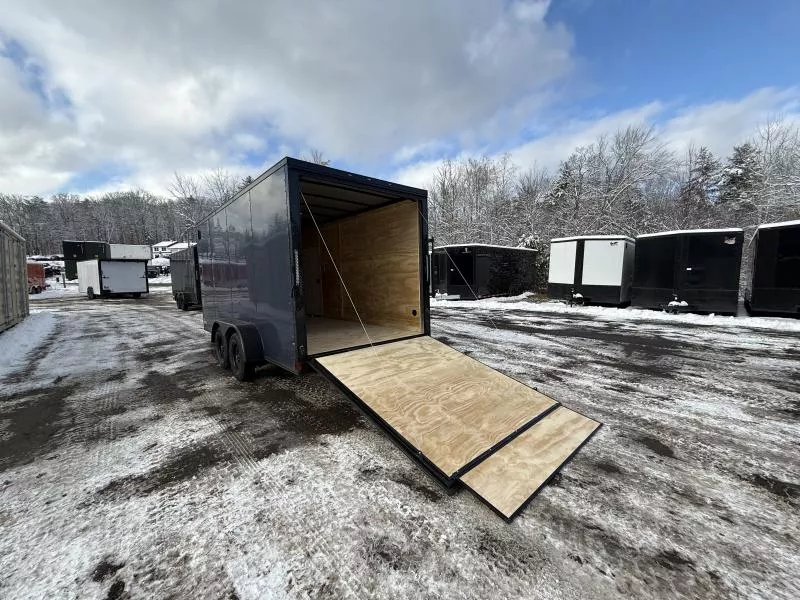 new Cargo (Enclosed) Trailers Titanium  for sale, in Chichester, NH Thumbnail 7