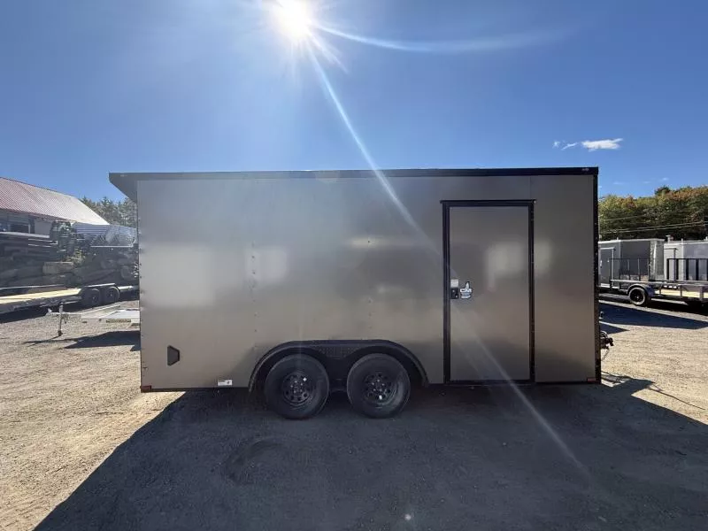new Cargo (Enclosed) Trailers Quality Cargo  for sale, in Chichester, NH Thumbnail 3