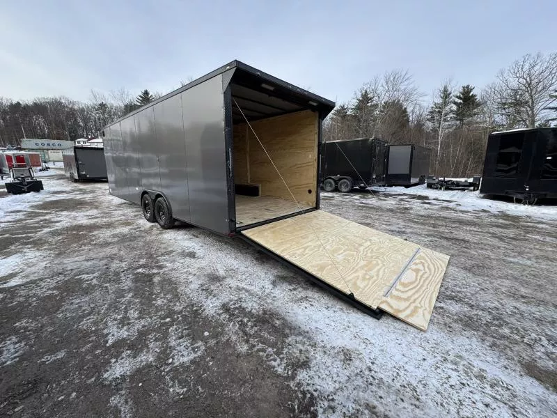 new Cargo (Enclosed) Trailers Quality Cargo  for sale, in Chichester, NH Thumbnail 11
