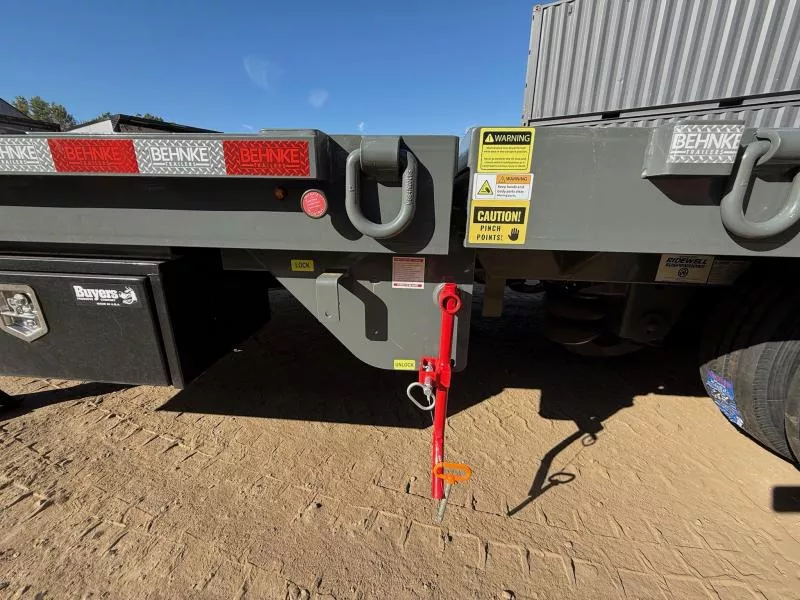 new Equipment / Flatbed Trailers Behnke  for sale, in Chichester, NH Thumbnail 13
