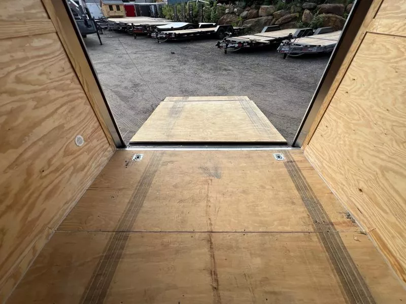 new Cargo (Enclosed) Trailers Quality Cargo  for sale, in Chichester, NH Thumbnail 20