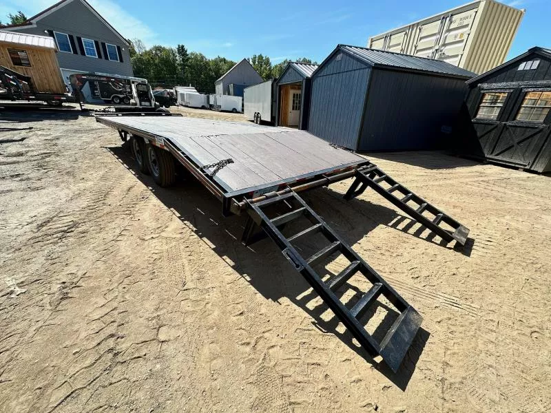 used Equipment / Flatbed Trailers Hudson Brothers  for sale, in Chichester, NH Thumbnail 8