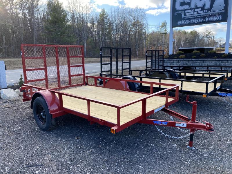 2021 Top Hat Trailers 6.5X10 RED RAMP Utility Trailer 2021 Top Hat Trailers 6.5X10 RED RAMP Utility Trailer