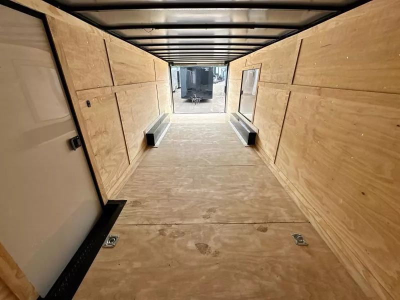 new Cargo (Enclosed) Trailers Titanium  for sale, in Chichester, NH Thumbnail 19