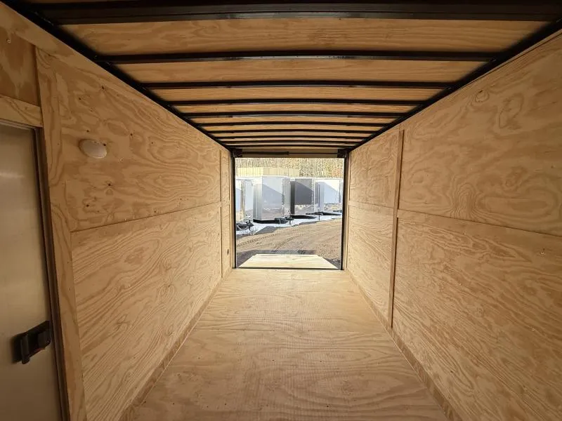 new Cargo (Enclosed) Trailers Quality Cargo  for sale, in Chichester, NH Thumbnail 11