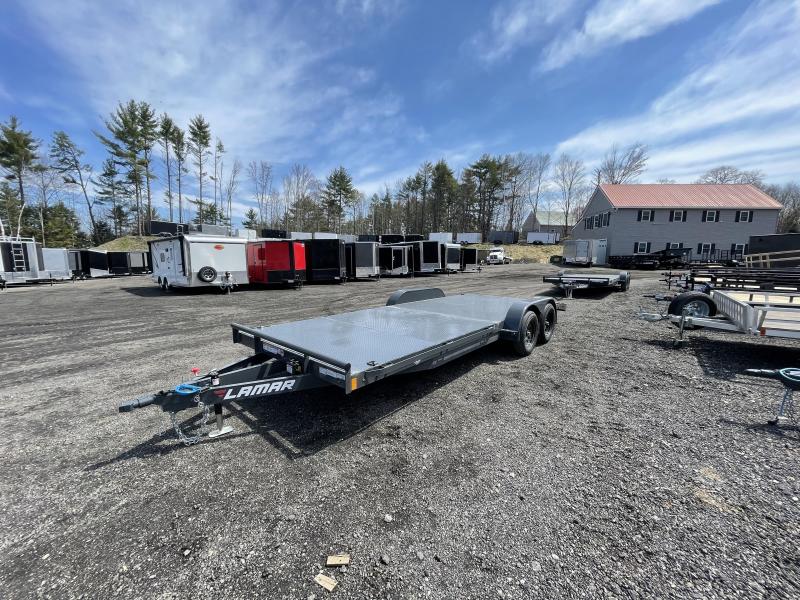 2022 Lamar Trailers 7X20 7K Car Hauler/Equipment Trailer CM Truck and