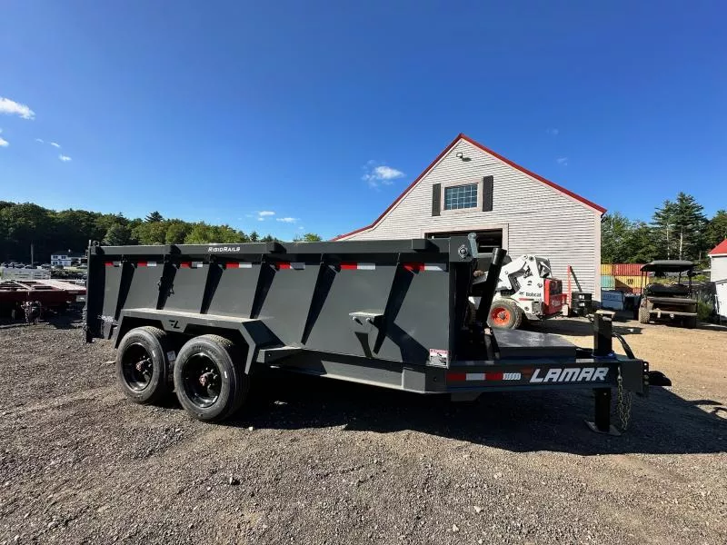 new Dump Trailers Lamar Trailers  for sale, in Chichester, NH Thumbnail 2