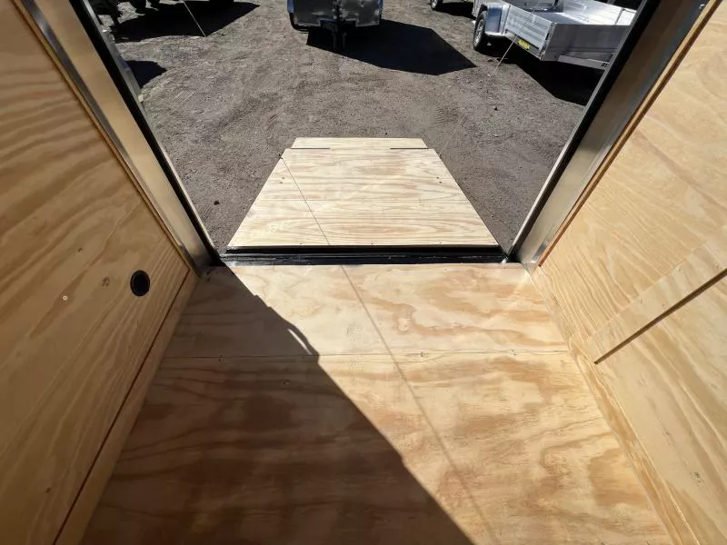 new Cargo (Enclosed) Trailers Titanium  for sale, in Chichester, NH Thumbnail 14
