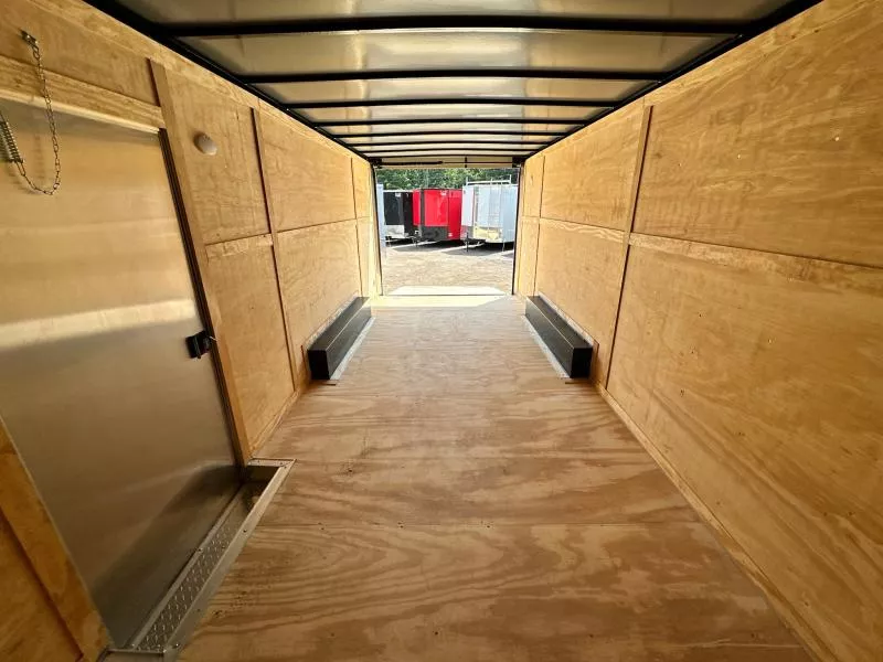new Cargo (Enclosed) Trailers Quality Cargo  for sale, in Chichester, NH Thumbnail 16