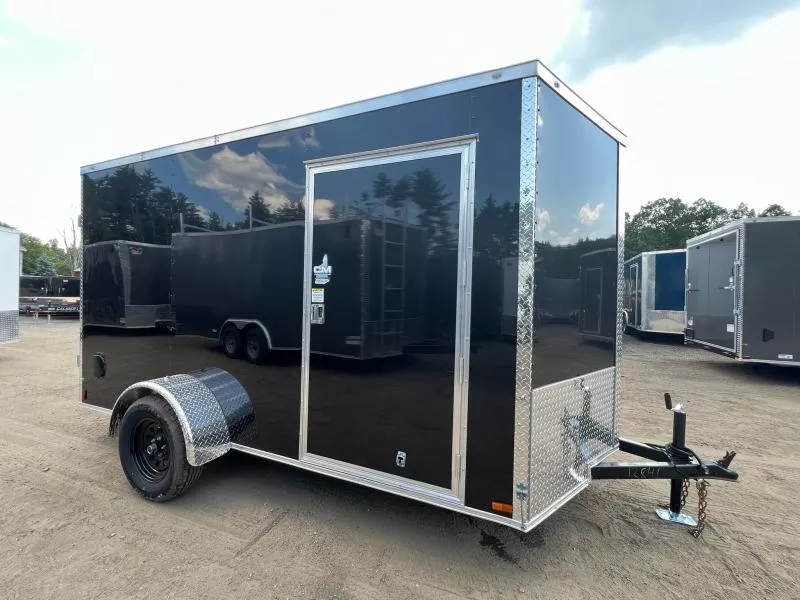 2026 Titanium 6x12 POLY Cargo / Enclosed Trailer