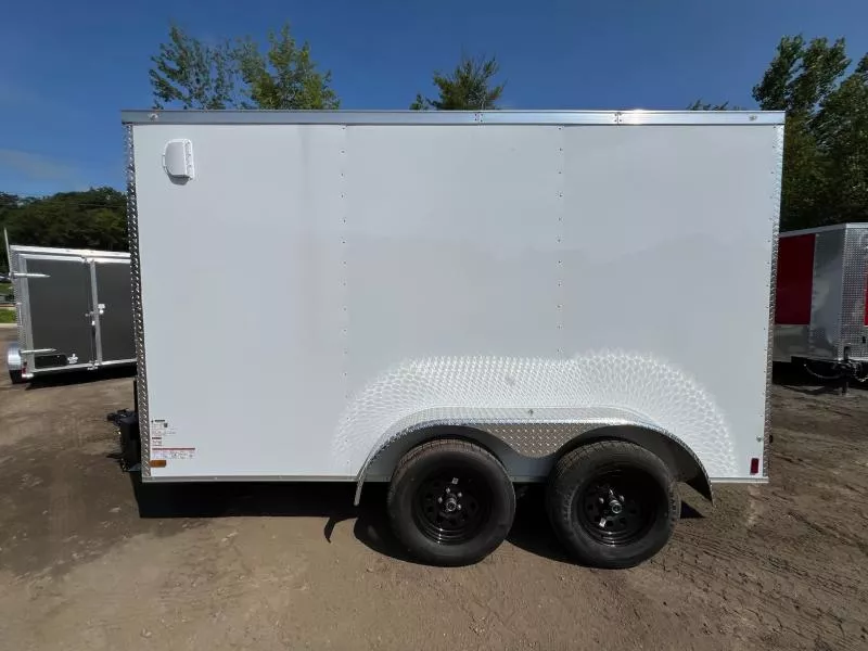 new Cargo (Enclosed) Trailers Titanium  for sale, in Chichester, NH Thumbnail 7